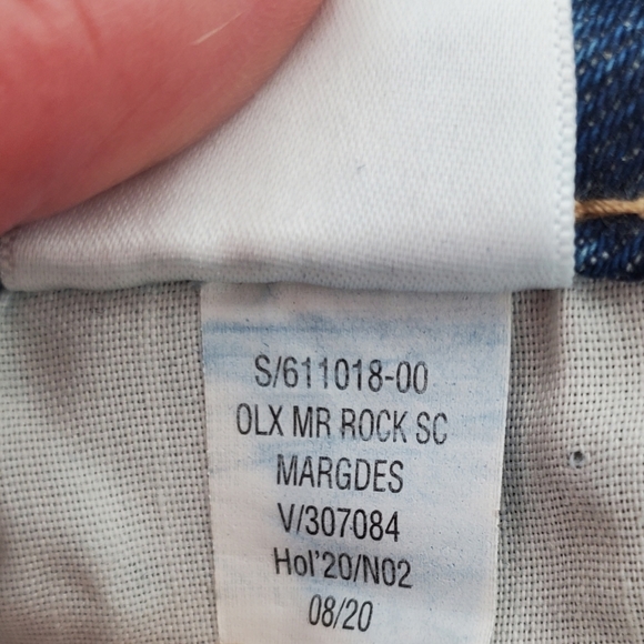 Old Navy OG Highrise Ripped Straight Jeans size 4 - Picture 8 of 8